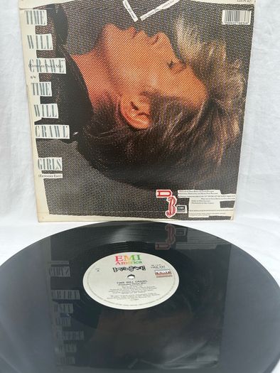 David Bowie 12 inch Time Will Crawl Dance Mix 1987