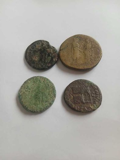 Roman Coins Lot - Large denominations, Nero etc
