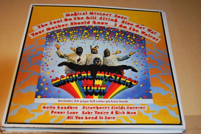 Beatles Albums "Wall Plaques" set