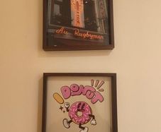 Two Wooden Frames