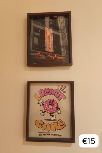 Two Wooden Frames