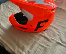 motorcross fox helmet