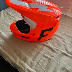 motorcross fox helmet