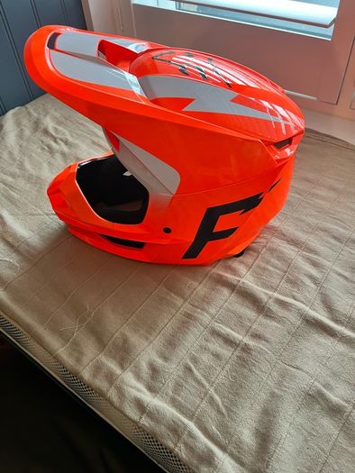 motorcross fox helmet
