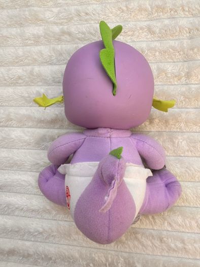 Hasbro My Little Pony So Soft Newborn Spike The Dragon 2011 Talking approx. 20 cm. Used Dirty Please see photos