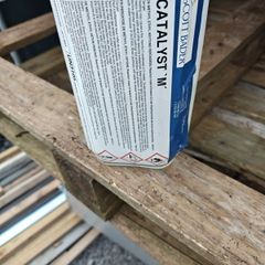catalyst for fibreglass roof