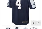 NFL Dallas Cowboys jersey