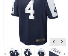 NFL Dallas Cowboys jersey
