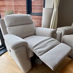 Electric Recliner Set (2 Seater and Chair), Free Delivery