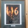 Framed 10x8 The Sixth Sense Poster Photo Autographed by Bruce Willis (With COA) Image 4