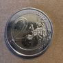 2011 Ireland 2 Euro Regular Coin. Circulated. In good condition. Image 2