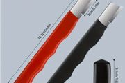Kitchen Knife Sharpener, Anti- Slip Handle, new.