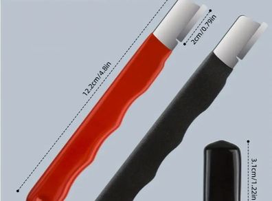 Kitchen Knife Sharpener, Anti- Slip Handle, new.