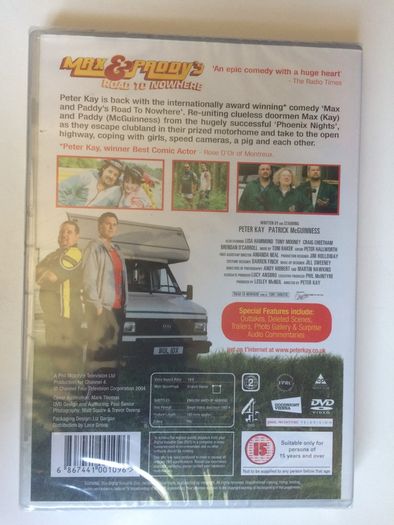 Max And Paddy's Road To Nowhere (2004) (Complete Series) [DVD TV Boxsets] STILL SEALED