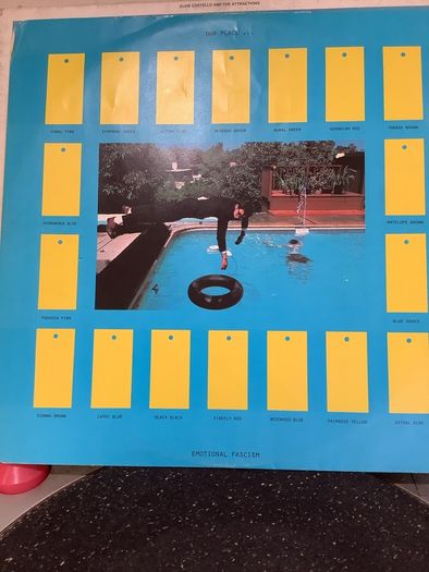 Elvis Costello vinyl Lp