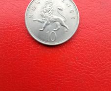 1968 Uncirculated First Day Issue British 10 'New Pence'