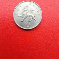 1968 Uncirculated First Day Issue British 10 'New Pence'