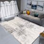Area Rug Living Room Rugs Grey Modern Luxury Rug Soft Short Pile Carpet Modern Style Decorative Rugs for Living Room Bedroom 120 x 160 cm (FREE POSTAGE) Image 2