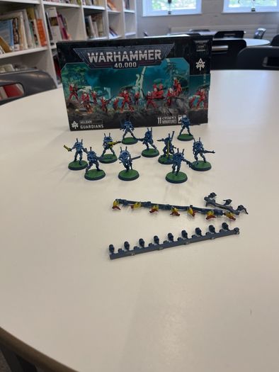 Eldar Guardians Warhammer 40k Aeldari
