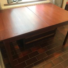 Mid Century Teak Dining Table