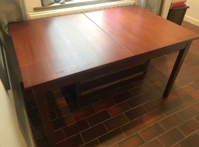 Mid Century Teak Dining Table
