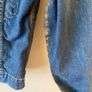 Sparkly denim jacket (size 10) Image 4