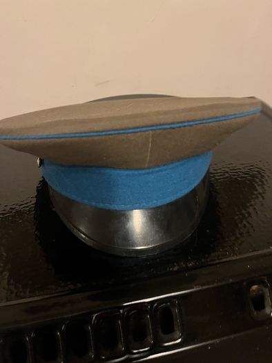 Old military hat