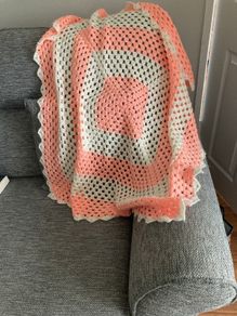 Crochet blanket BN