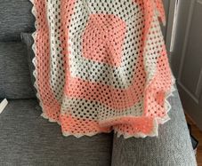 Crochet blanket BN