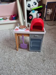 Barbie Pizza Set
