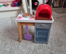 Barbie Pizza Set