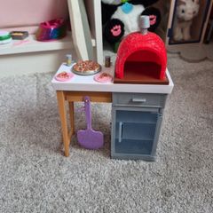 Barbie Pizza Set