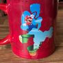 Heat Activated Mario Mug Image 8