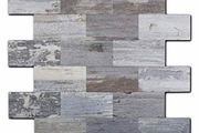 NEW SALE | 5 Pack Peel and Stick Stone Metal Tile Backsplash 12 inch x 12 inch (MULTIPLE COLOURS AVAILABLE)