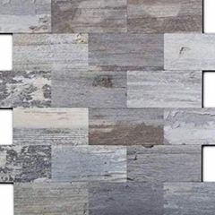 NEW SALE | 5 Pack Peel and Stick Stone Metal Tile Backsplash 12 inch x 12 inch (MULTIPLE COLOURS AVAILABLE)