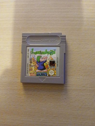 Lemmings Gameboy