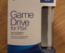 PS4 - PlayStation SEAGATE 4TB HDD Storage Device for Archiving and Storing and Playing loads of Extra PS5 and PS4 and PS Plus Games