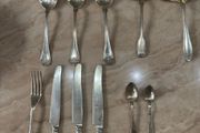 Vintage Neckel silver(Germal silver) cutlery 11pcs