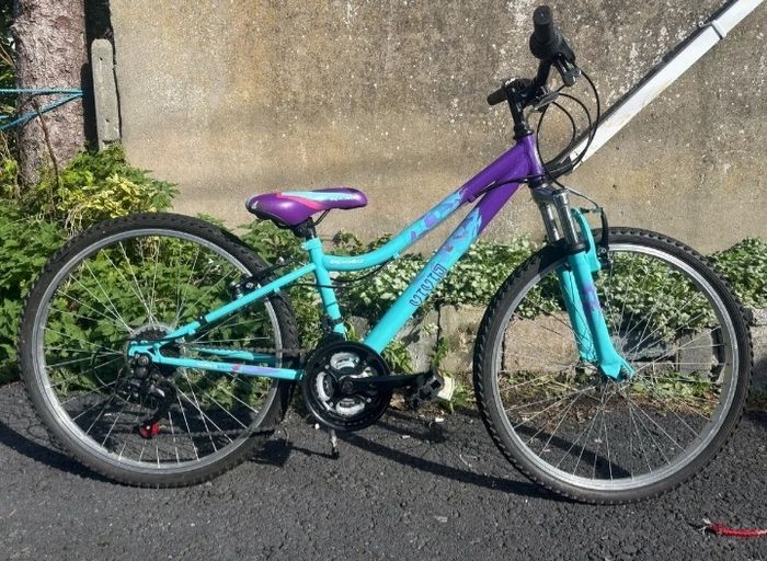 Girls 24 Inch Bicycle For Sale in Ashtown, Dublin from bankskeith