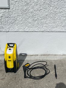ROK Electric High-Pressure Washer