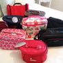 Collection of Vanity Cases/Wash Bags/Vanity Bags/Makeup Bags Image 6