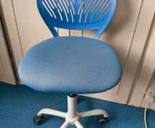 Kids Blue Office Chair