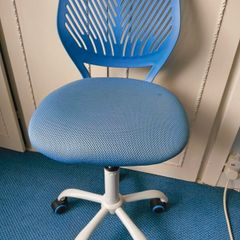 Kids Blue Office Chair