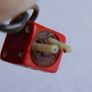 Vintage Cracker Jack 1930s KOBE Charm Barrel made in Japan Image 10