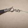 Sterling Silver and Leather Necklace Image 5