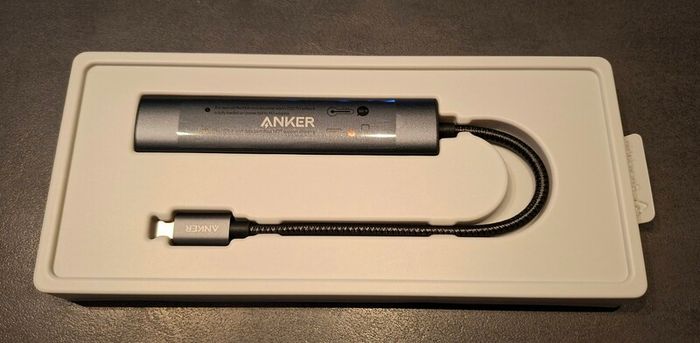 USB C hub 5-in1 adapter - New