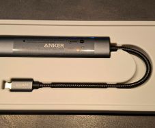 USB C hub 5-in1 adapter - New
