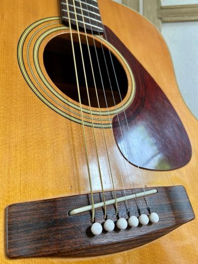 Yamaha FG-200 Vintage 1974 Acoustic Guitar