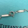Tiffany and Co Open heart necklace with Diamante Authentic Image 4