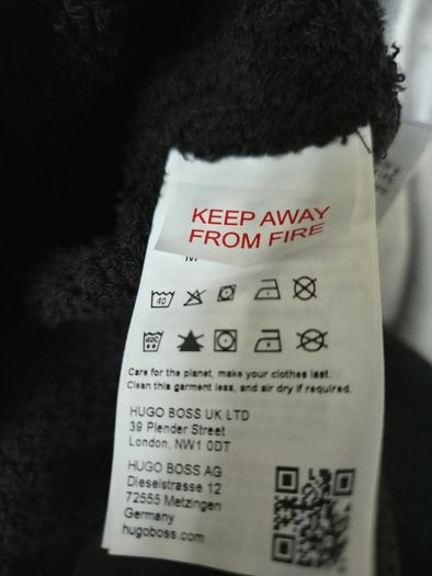 Hugo Boss  Bathrobe